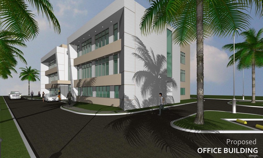 Proposed Office Building